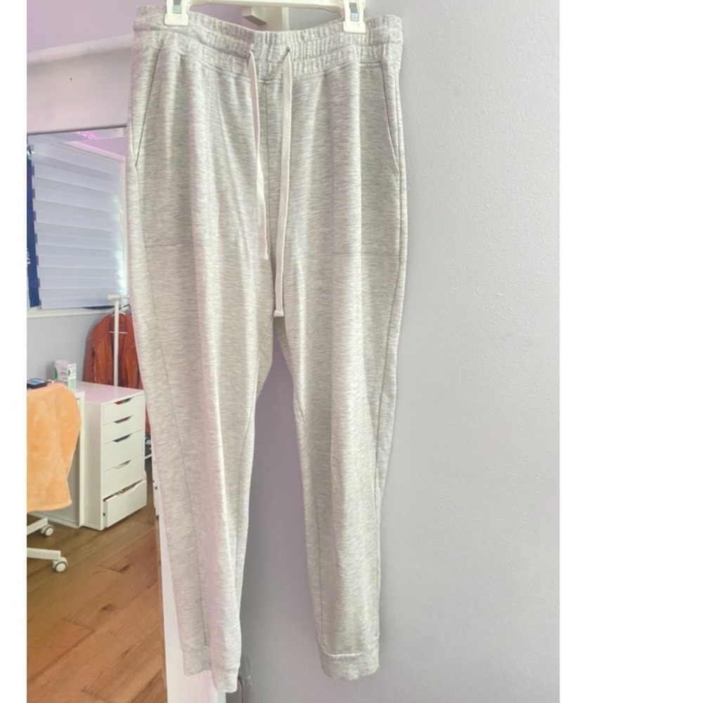 Soft grey joggers